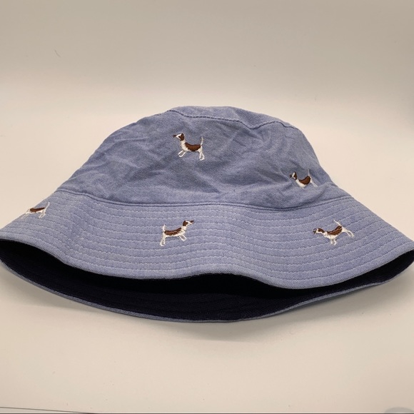 Mudpie Toddler Bucket Hat Doggie Pattern